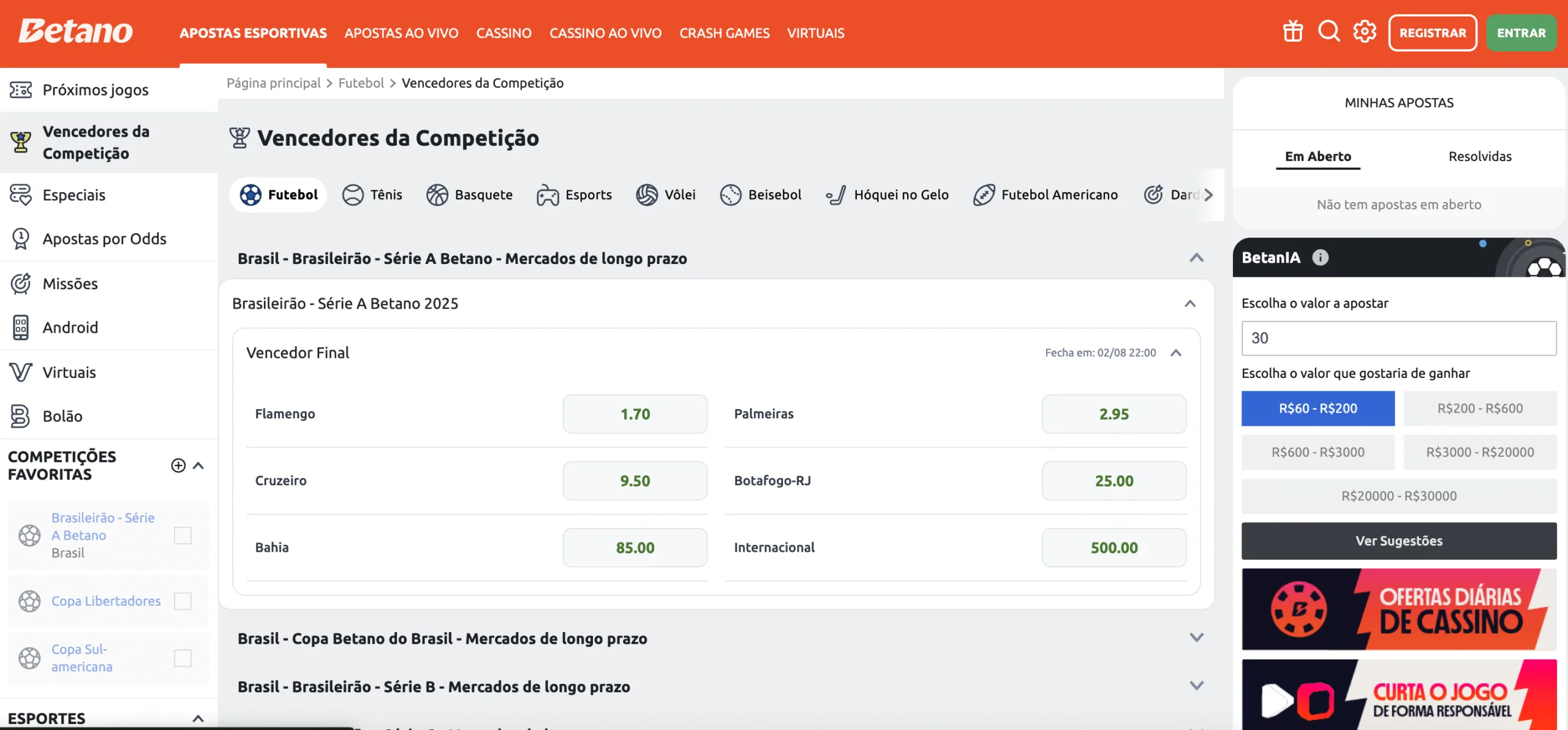 🎁 Código Promocional Betano: Onde Encontrar e Como Usar